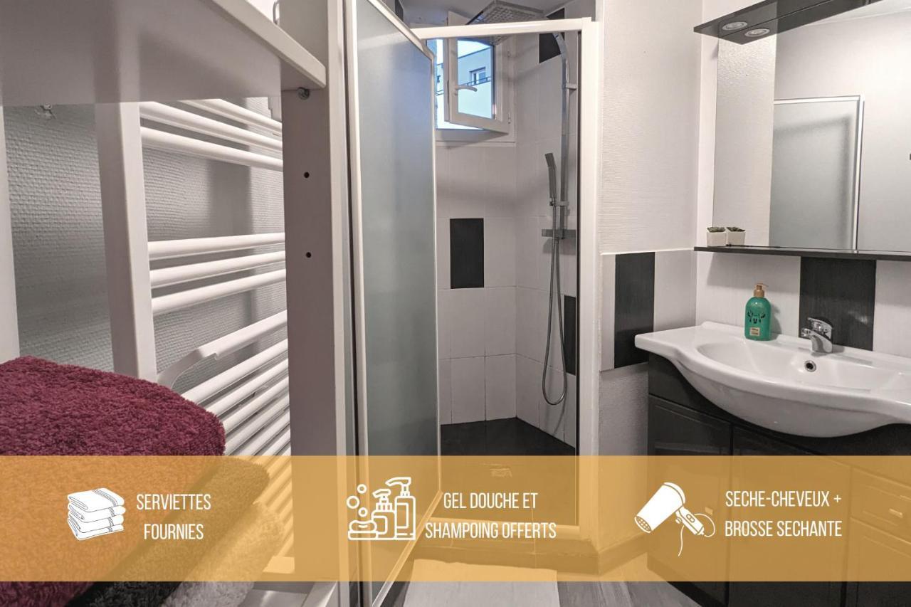 Poitiers Rocs - Pictavebnb - Centre-Ville-Gare ภายนอก รูปภาพ